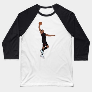 Scottie Barnes Dunk Baseball T-Shirt